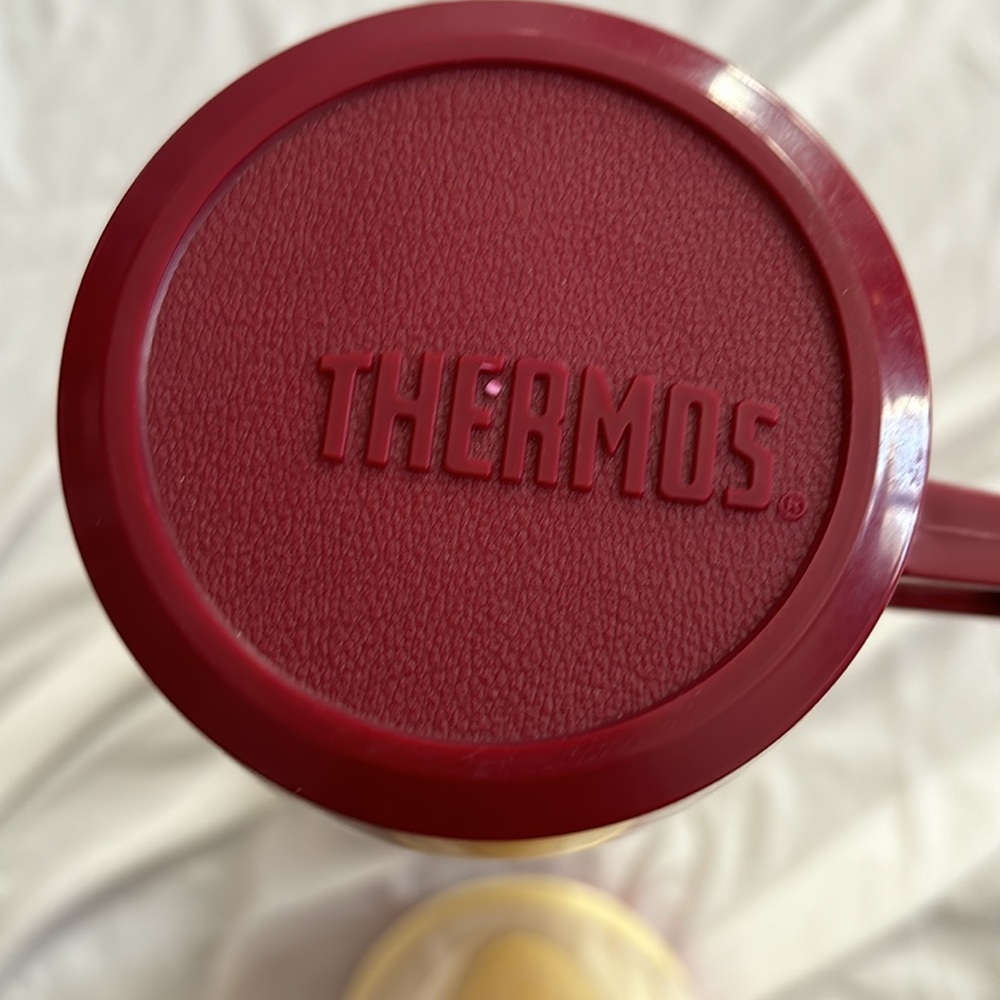 Vintage set of 2 Tim Hortons thermos brand coffee mug - Picture 9 of 10